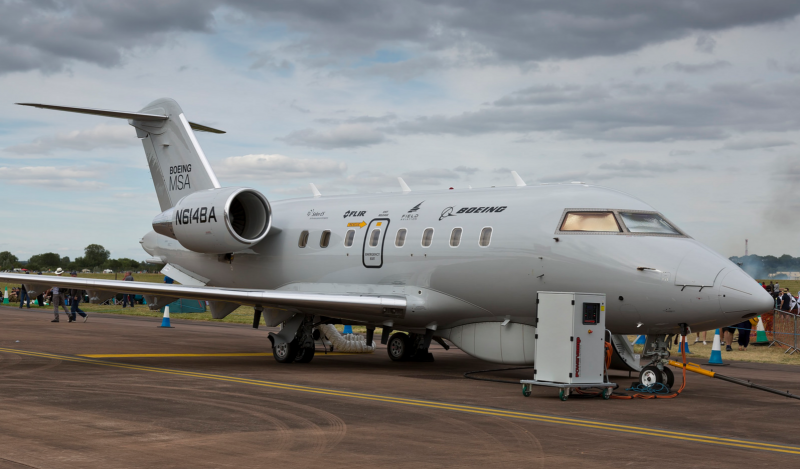 Bombardier Challenger 604 Навальный