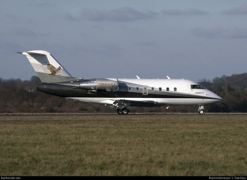 Jet Challenger 604