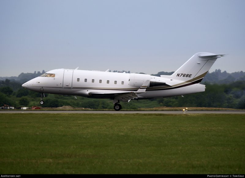 Challenger 604