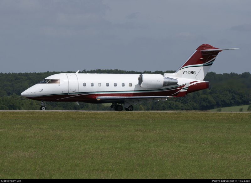 ВВС Израиля Bombardier Challenger 604