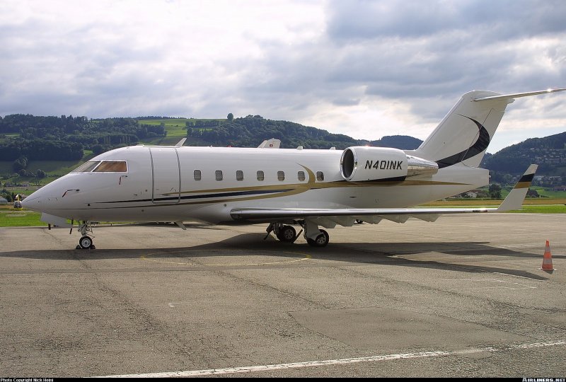 CL-604 Challenger