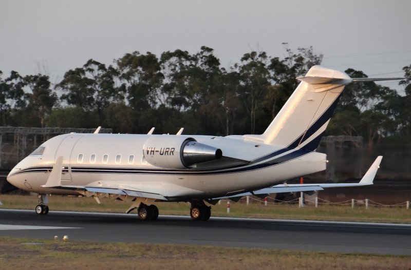 Jet Challenger 604
