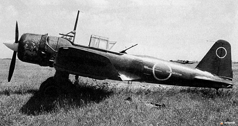 Камикадзе на Mitsubishi ki-51 Sonia