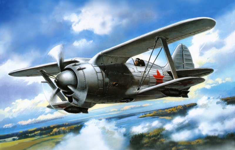 I-190. Истребитель. Поликарпов