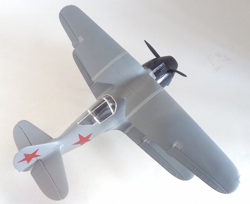 Постройка модели и-28 м-87б самодел 1/48