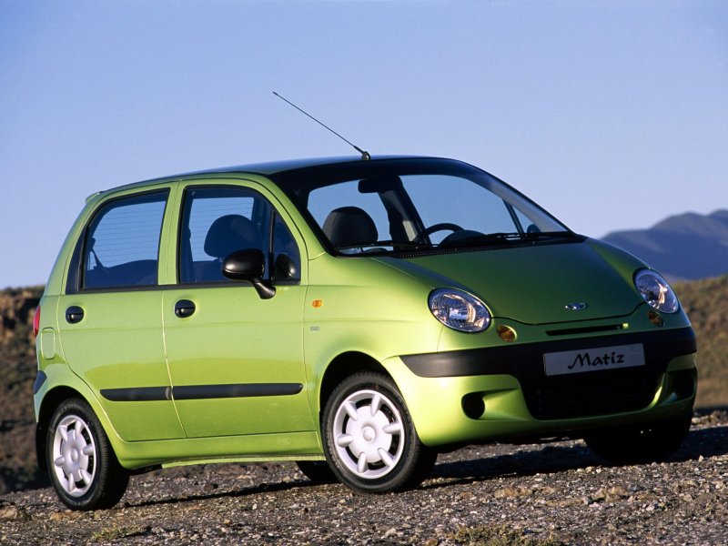 Chevrolet van