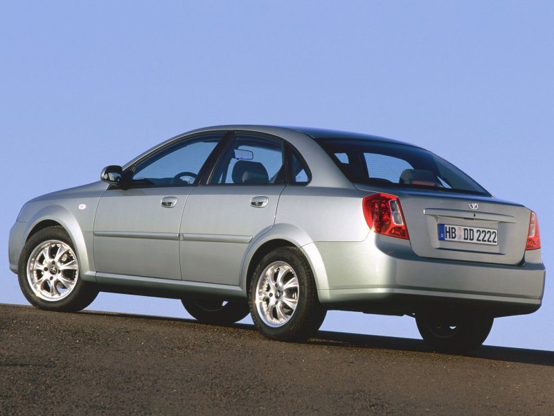 Daewoo Lacetti седан 2004