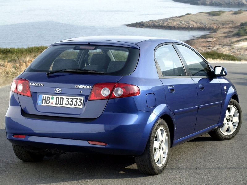 Chevrolet Lacetti хэтчбек