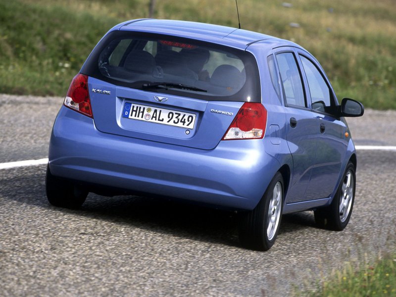Daewoo Kalos 2002