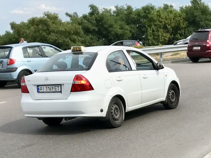Daewoo Lacetti 2004