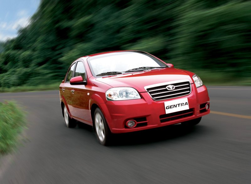 Daewoo Веритас