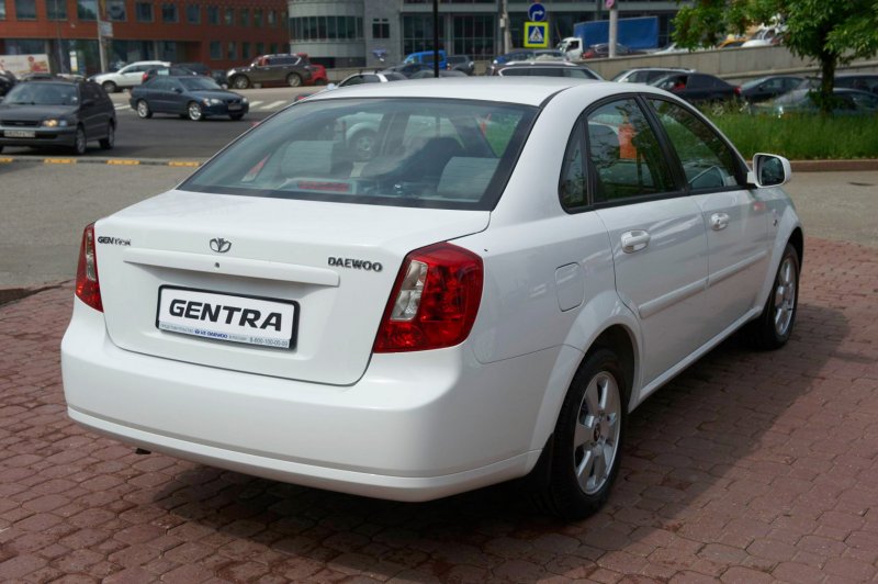Daewoo Evanda 2003