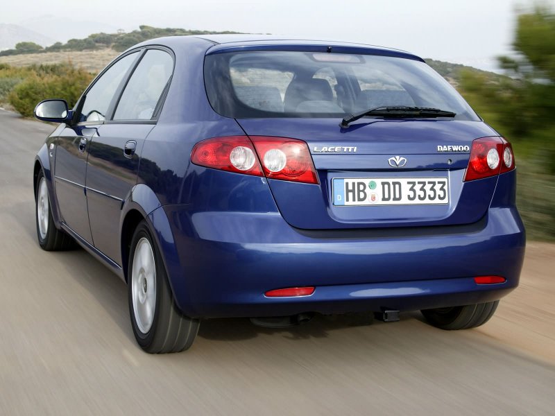 Daewoo Chevrolet Lacetti