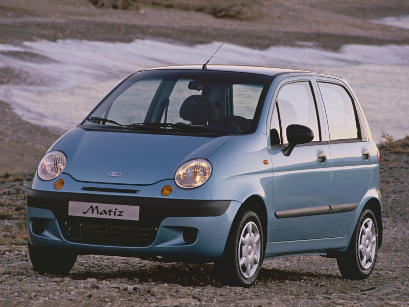 Daewoo Nubira 1