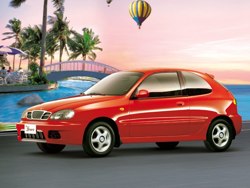 Chevrolet lanos 1997