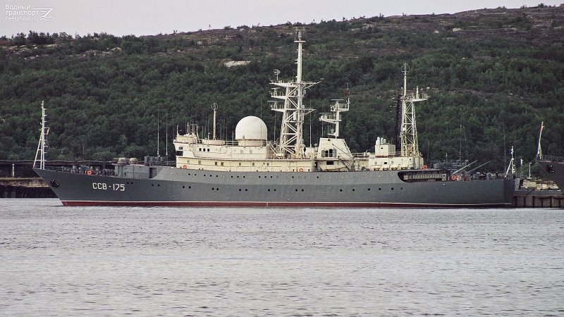 Корабль Виктор Леонов ССВ 175