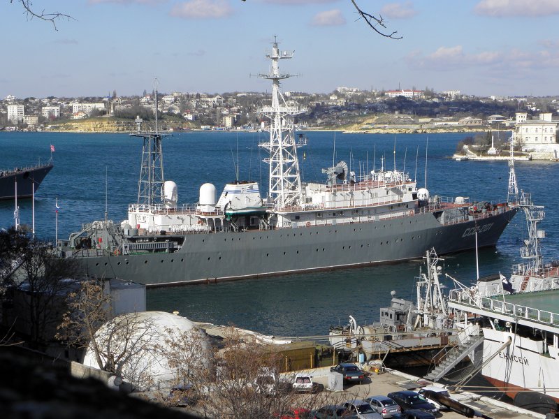 Развед.корабли ВМС Китая
