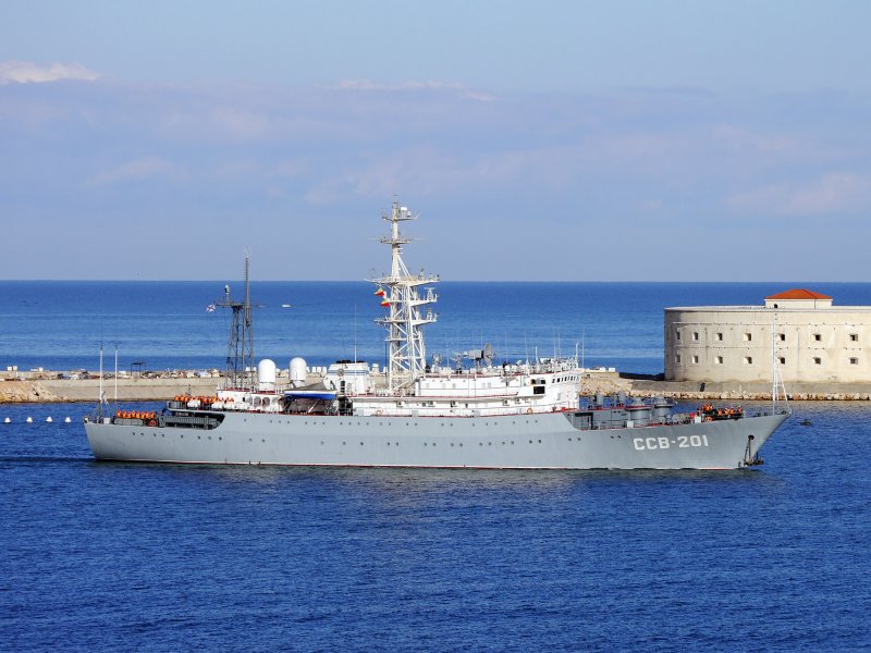ССВ-535 Карелия проекта 864