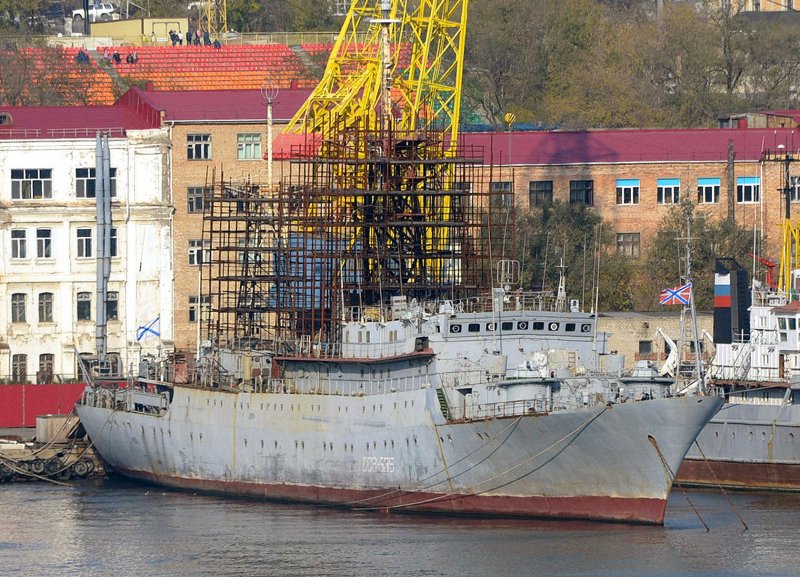 ССВ 590 корабль