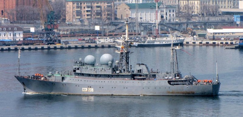 Корабль разведки ССВ 501