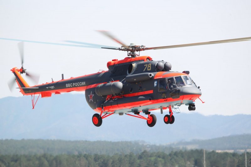 Ми-8 АМТШ Арктика