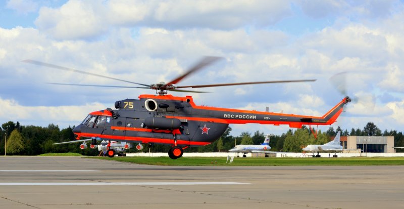 Ми-8 АМТШ Арктика