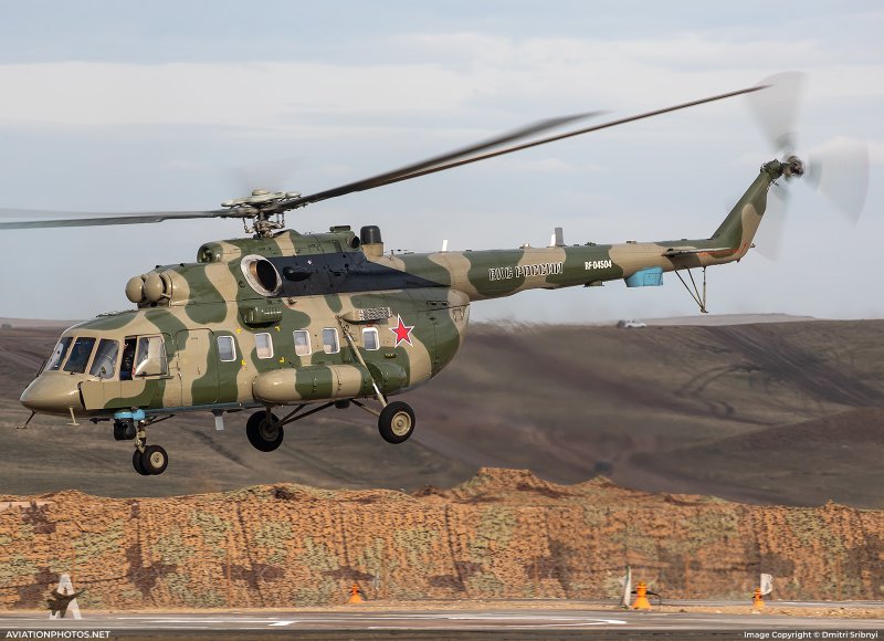 Ми-8 АМТШми-171ш