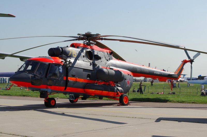 Ми-8 АМТШ рампа