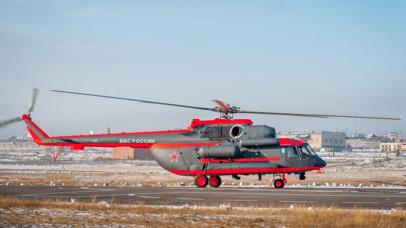 Ми-8амтш-ва Арктика