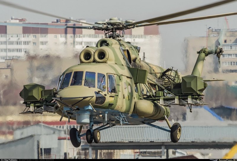 Вертолет ми 8амтш Макс