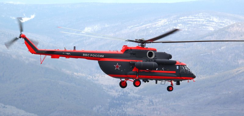 Вертолет ми-8амтш-ва