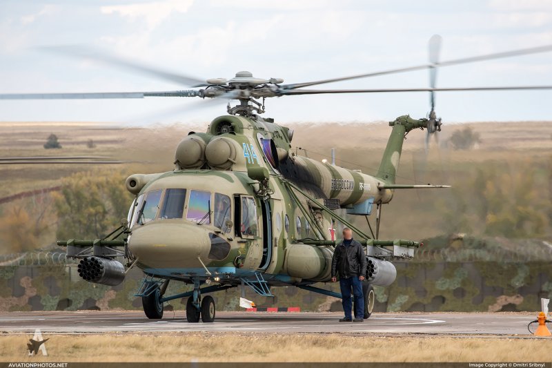 Вертолёт ми-8 АМТШ