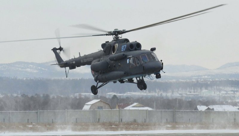 Ми-8 АМТШ Терминатор