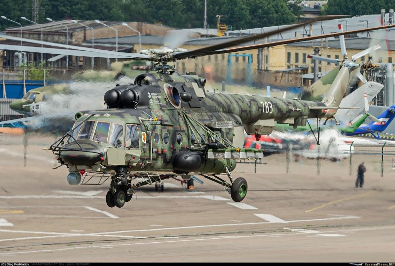 Вертолет ми-8амтш Терминатор