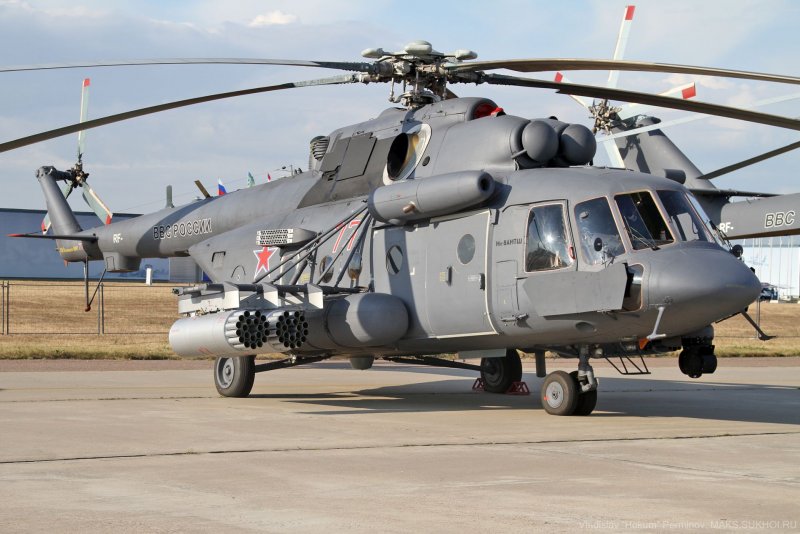 Вертолёт ми-8 АМТШ