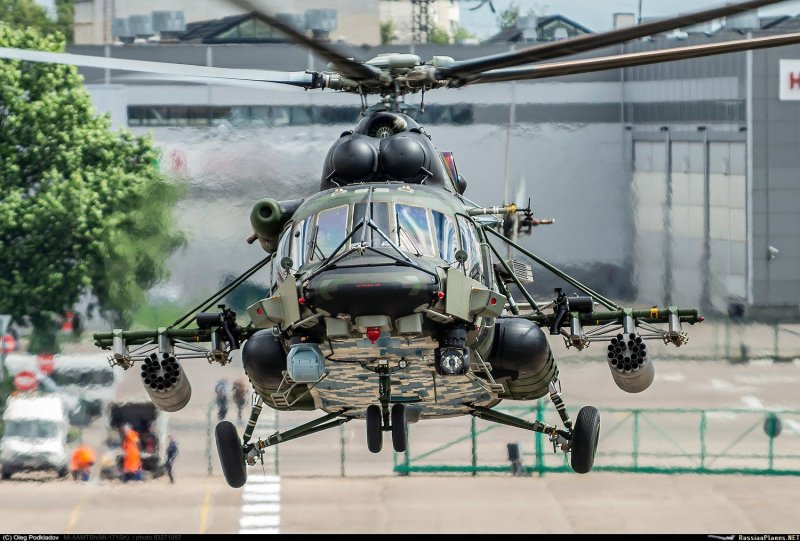 Вертолёт ми-8 АМТШ 5