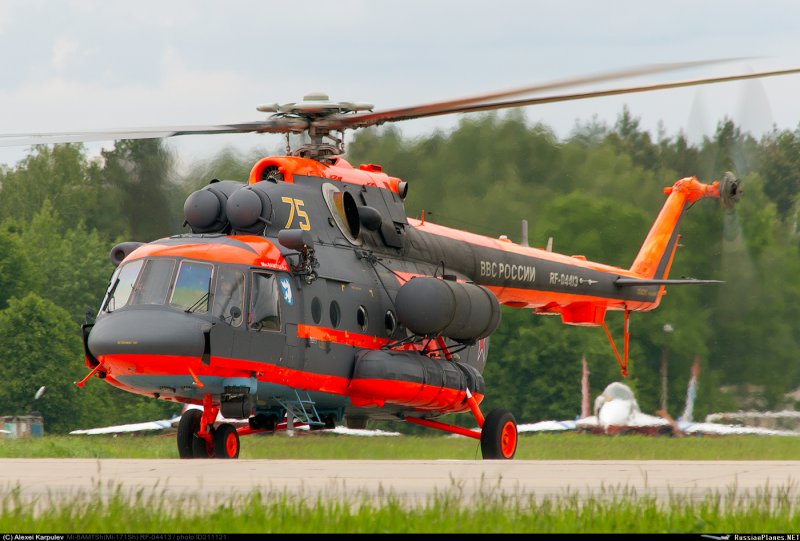 Ми-8амтш ВВС России