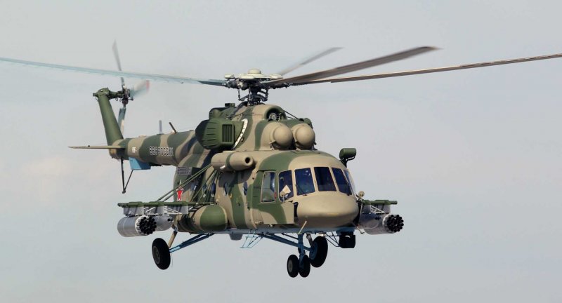 Шасси ми-8 АМТШ