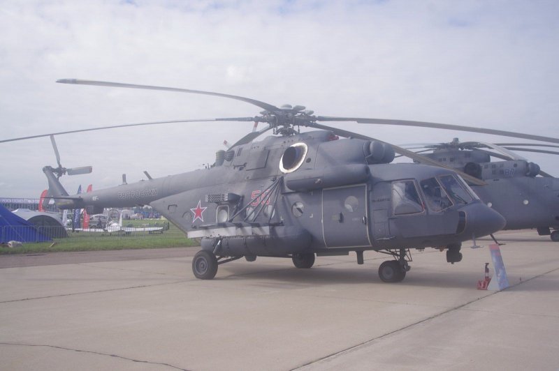 Ми-8амтш ВВС России