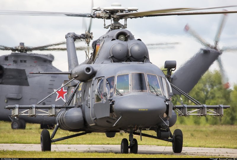 Ми-8 ВВС России