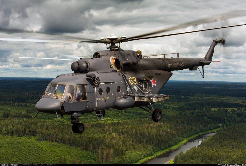 Вертолёт ми-8 АМТШ