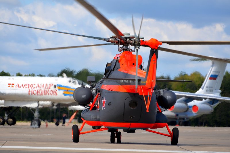 Ми-8 АМТШ завод