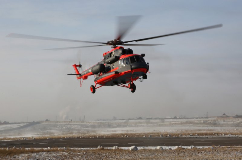 Вертолёт ми-8 АМТШ 1