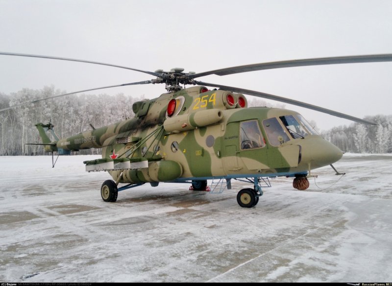 Ми-8 АМТШми-171ш ВВС России