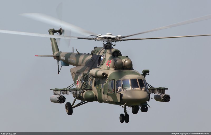 Ми-8амтш вертолёт ми 26