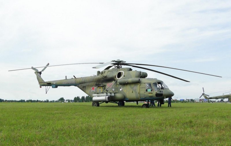 Вертолет ми-8амтш-Вн