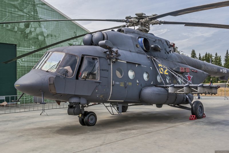 Вертолёт ми-8 АМТШ