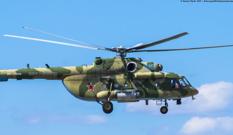Вертолёт ми-8 АМТШ