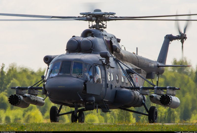 Вертолёт ми-8 АМТШ