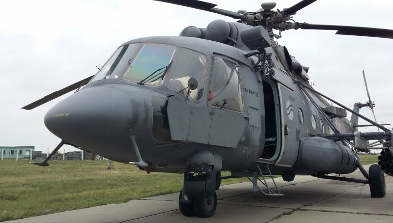 Вертолёт ми-8 АМТШ